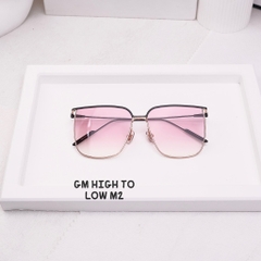 Kính Mát Gentle Monster High To Low M2 Màu Hồng