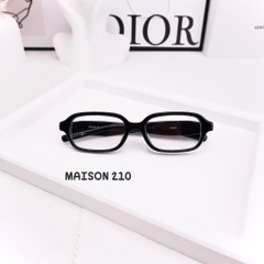 Kính Mát Gentle Monster Maison Margiela 210 Màu Đen