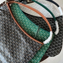 Túi Xách Goyard Hobo Remake Korea Da Bê