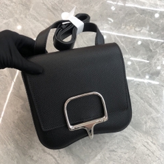 Túi Đeo Chéo Hermes Remake Korea Della Da Bò Epsom Size 18cm