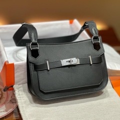 Túi Đeo Chéo Hermes Remake Mini Jypsiere Da Bò Size 20cm