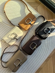 Túi Đeo Chéo Hermes Della Remake Korea Cavalleria Da Bò Epsom Size 22cm
