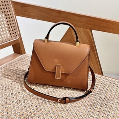 Túi Xách Valextra Remake Korea Iside Mini Da Bò Epsom 20 cm