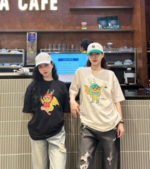 Áo Phông MLB Dragon Đội Sừng Hươu