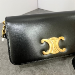 Túi Đeo Vai Celine Remake Korea Trompie Trapaze Da Calfskin 20cm