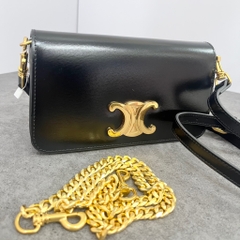 Túi Đeo Vai Celine Remake Korea Trompie Trapaze Da Calfskin 20cm