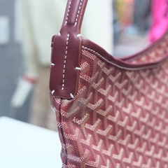 Túi Xách Goyard Hobo Remake Korea Da Bê