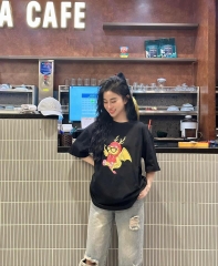 Áo Phông MLB Dragon Đội Sừng Hươu