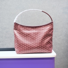 Túi Xách Goyard Hobo Remake Korea Da Bê