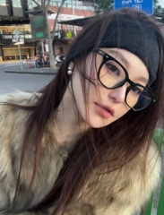 Kính Gentle Monster Kubo 01 Màu Đen