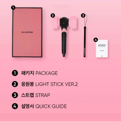 Gậy Cổ Vũ Blackpink Lightstick Version 2