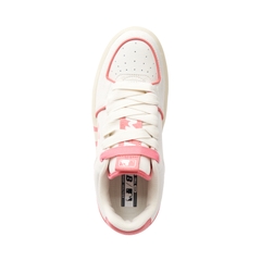 Giầy MLB Chunky Liner Logo NY Màu Hồng