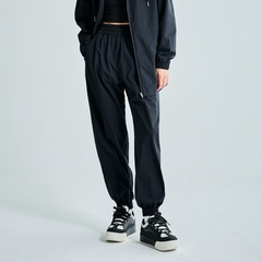 Giầy MLB Chunky Wide Logo LA Đen Trắng