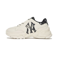 Giầy Thể Thao MLB Diamond Monogram Logo NY 3ASHCDM2N-50BKS Màu Trắng