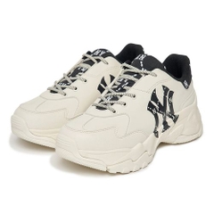 Giầy Thể Thao MLB Diamond Monogram Logo NY 3ASHCDM2N-50BKS Màu Trắng