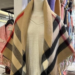 Khăn Chanel Remake Hàn Màu Vàng Cát