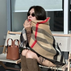Khăn Chanel Remake Hàn Màu Vàng Cát
