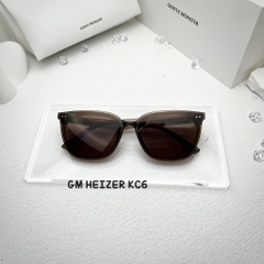 Kính Gentle Monster Heizer KC6 Màu Nâu Xám
