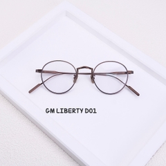 Kính Gentle Monster Liberty D01 Màu Nâu
