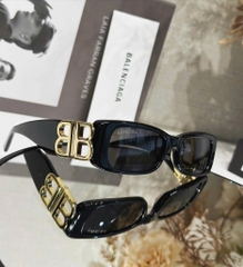 Kính Mát Balenciaga BB0096S Màu Đen