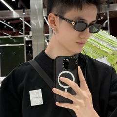Kính Mát Gentle Monster Ash 01 Màu Đen