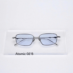 Kính Mát Gentle Monster Bold Atomic 02(B) Màu Xanh