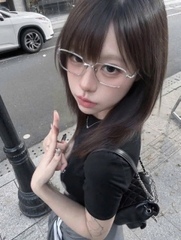 Kính Mát Gentle Monster Bold Atomic 02 Màu Bạc