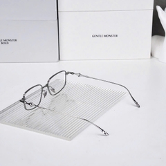 Kính Mát Gentle Monster Bold Atomic 02 Màu Bạc