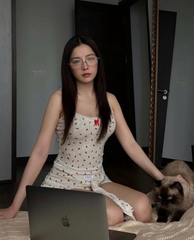 Kính Mát Gentle Monster Bold Atomic 02 Màu Bạc