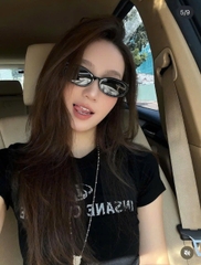 Kính Mát Gentle Monster Bold Bandoneon.S 01 Màu Đen