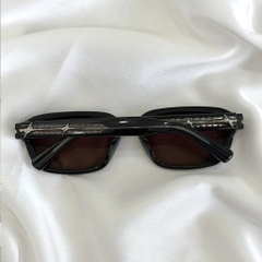 Kính Mát Gentle Monster Bold Comte 01 Màu Đen Nâu