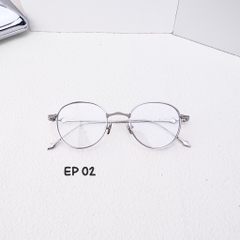 Kính Mát Gentle Monster Bold EP 02 Màu Bạc