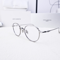 Kính Mát Gentle Monster Bold EP 02 Màu Bạc