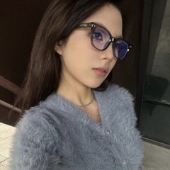 Kính Mát Gentle Monster Bold Gauss 01 Màu Xanh