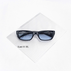 Kính Mát Gentle Monster Bold Kant 01 BL Màu Xanh