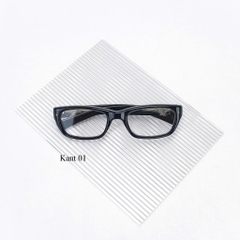 Kính Mát Gentle Monster Bold Kant 01 Màu Đen