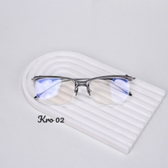 Kính Mát Gentle Monster Bold Kro 02 Màu Bạc