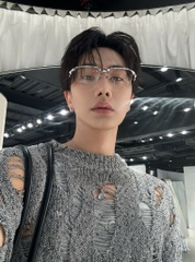 Kính Mát Gentle Monster Bold Kro 02 Màu Bạc