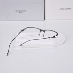 Kính Mát Gentle Monster Bold Kro 02 Màu Bạc