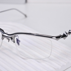 Kính Mát Gentle Monster Bold Kro 02 Màu Bạc