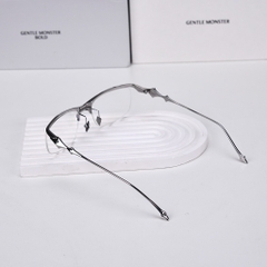 Kính Mát Gentle Monster Bold Kro 02 Màu Bạc