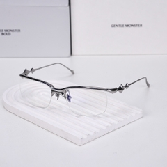 Kính Mát Gentle Monster Bold Kro 02 Màu Bạc