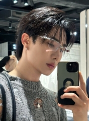 Kính Mát Gentle Monster Bold Kro 02 Màu Bạc