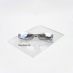 Kính Mát Gentle Monster Bold Manifesto 02 Màu Bạc