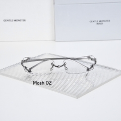 Kính Mát Gentle Monster Bold Mosh 02 Màu Bạc
