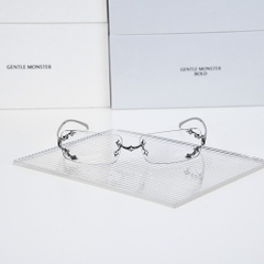 Kính Mát Gentle Monster Bold Mosh 02 Màu Bạc