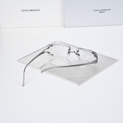 Kính Mát Gentle Monster Bold Mosh 02 Màu Bạc