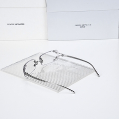 Kính Mát Gentle Monster Bold Mosh 02 Màu Bạc