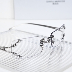 Kính Mát Gentle Monster Bold Mosh 02 Màu Bạc