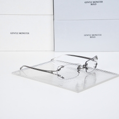 Kính Mát Gentle Monster Bold Mosh 02 Màu Bạc